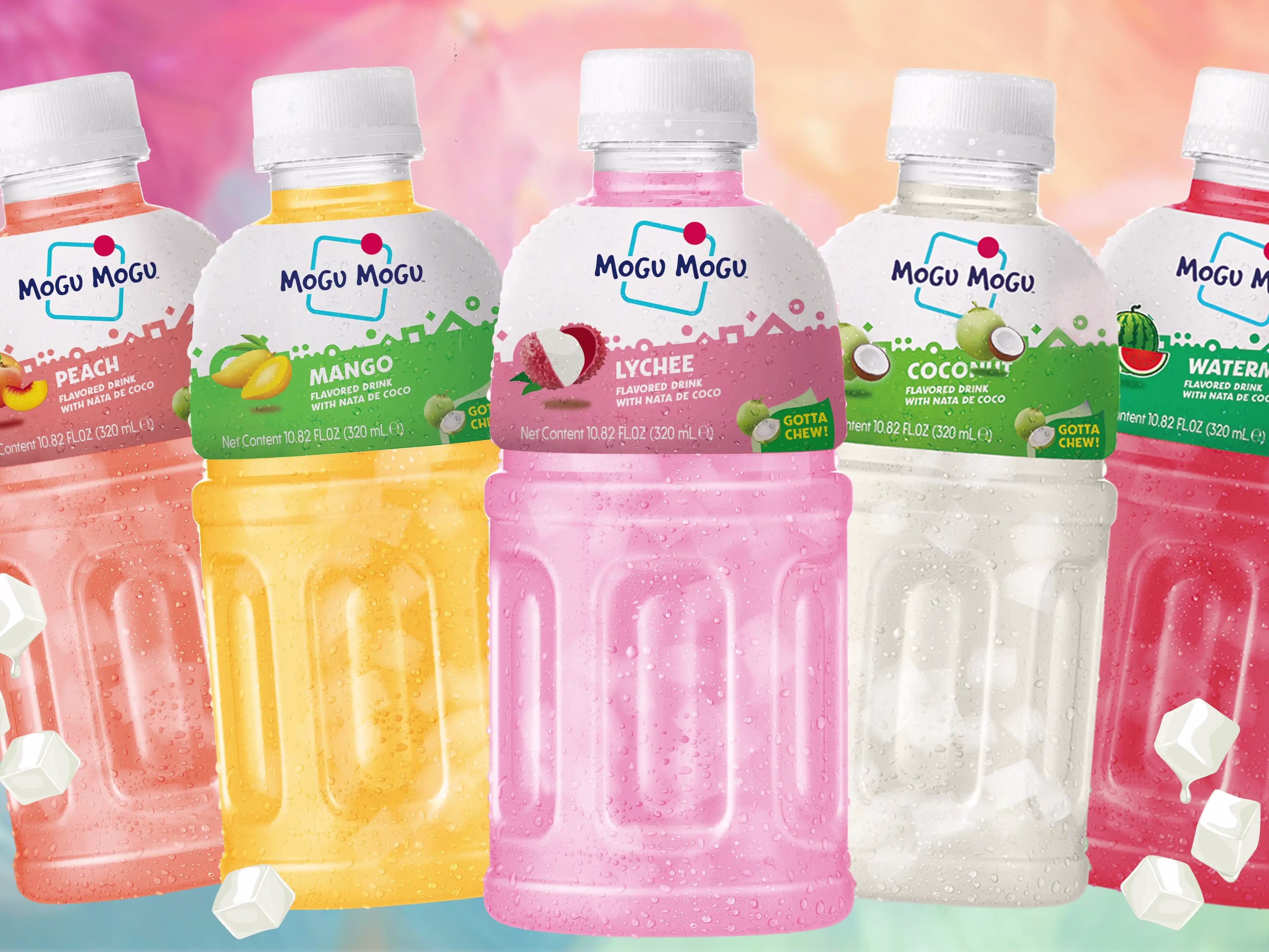 Mogu Mogu - Nata De Coco Drink