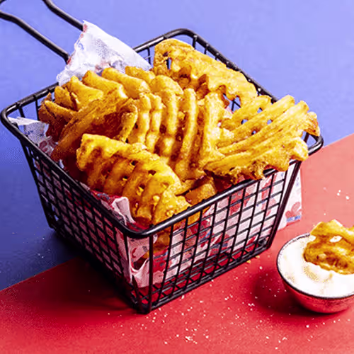 Waffel-Pommes frites