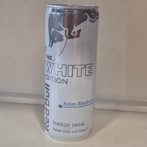 Redbull White Edition Kokos-Blaubeere 0,25l