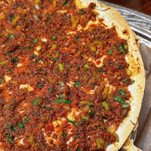 Menü 1 - Lahmacun