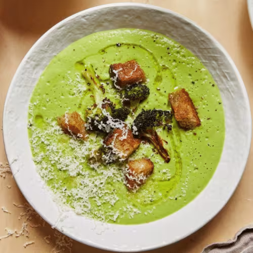 Broccolisuppe