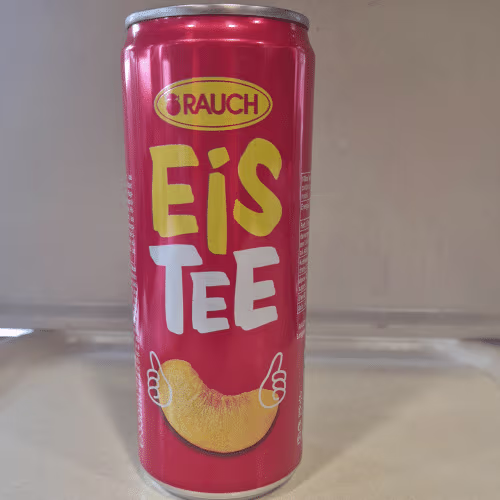 Eistee Pfirsich 0,33l