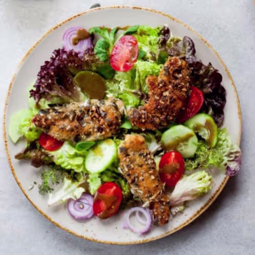 Kayas Grill Chickensalat