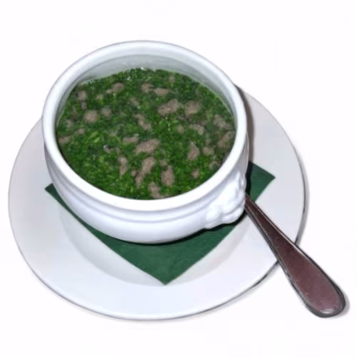 Leberspätzle Suppe