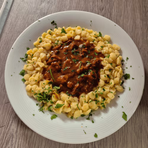 Rindsgulasch