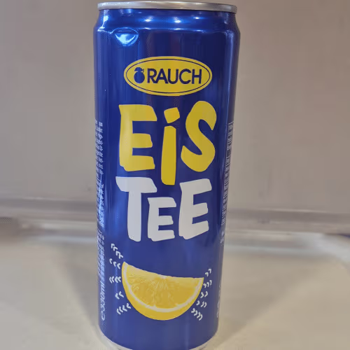 Eistee Zitrone 0,33l