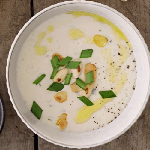 Knoblauchsuppe Aglio