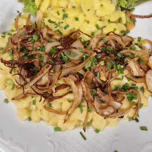 Kässpätzle Menü