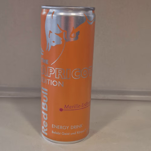 Red Bull Marille Erdbeere 0,25l