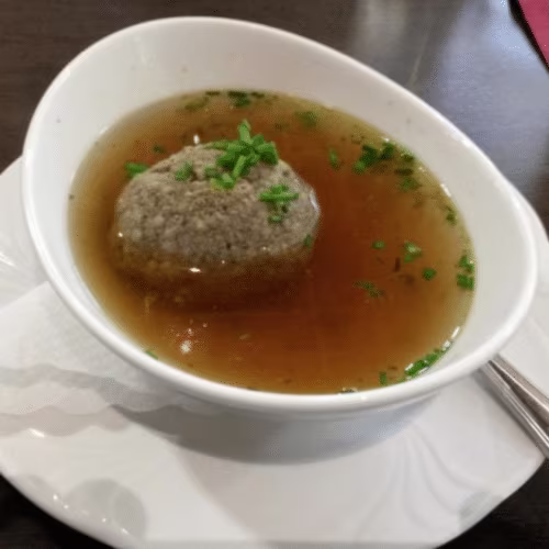 Leberknödel Suppe