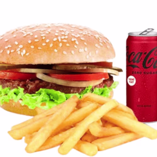 Menü 3 - Burger