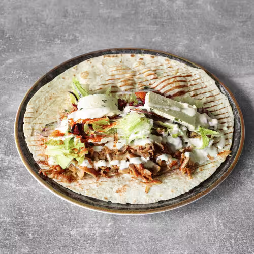 Dürüm mit Käse
