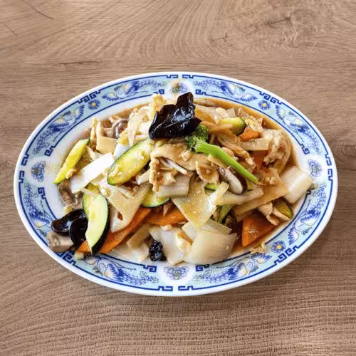 Tofu Chop Suey