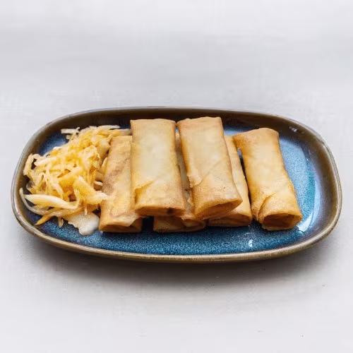 Kleine Frühlingsrollen (6 Stück)