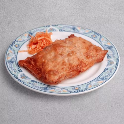 Große Frühlingsrolle (mit Fleisch)