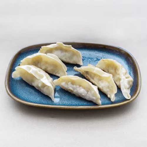 Gyoza Fleischtaschen (6 Stück)