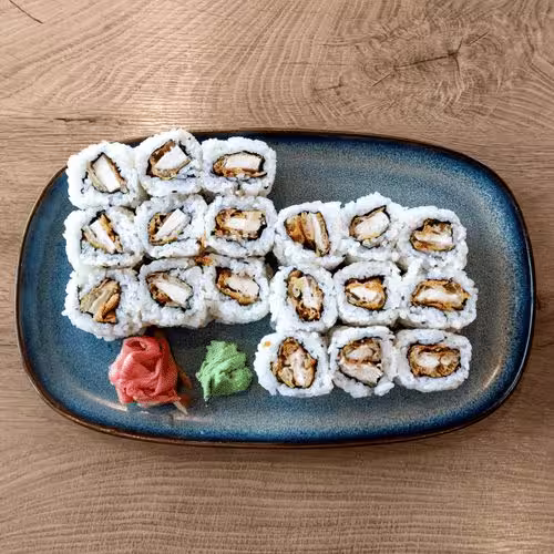 Chicken Maki  gr.(18 Stück)