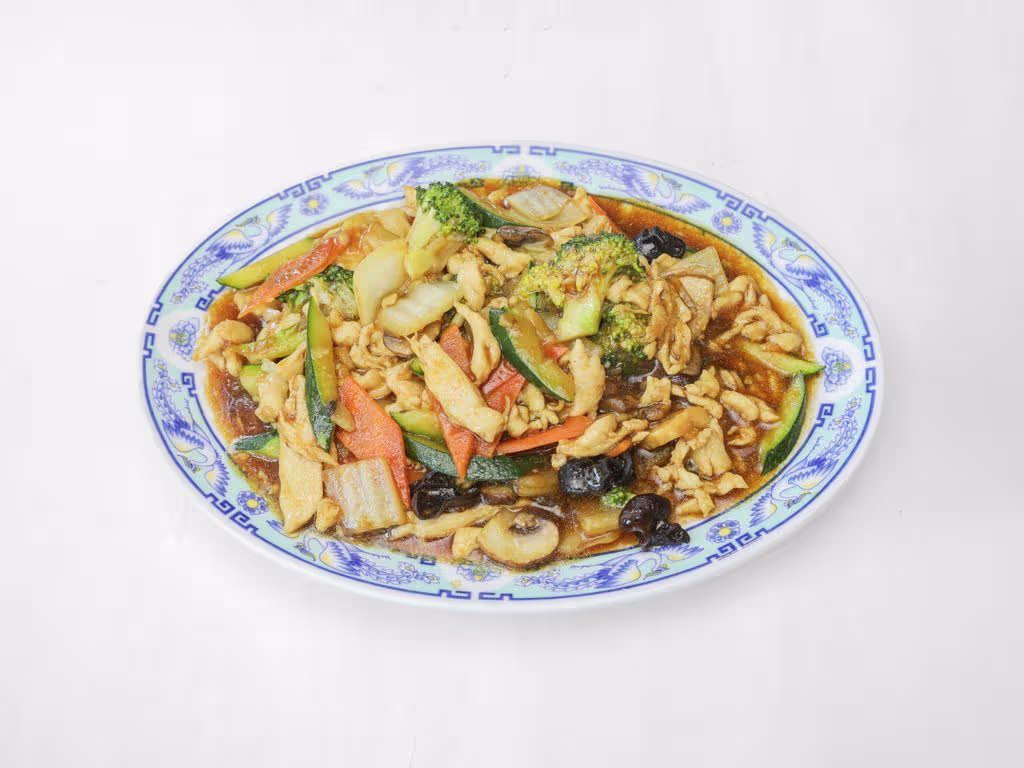 Hühnerfleisch Chop Suey