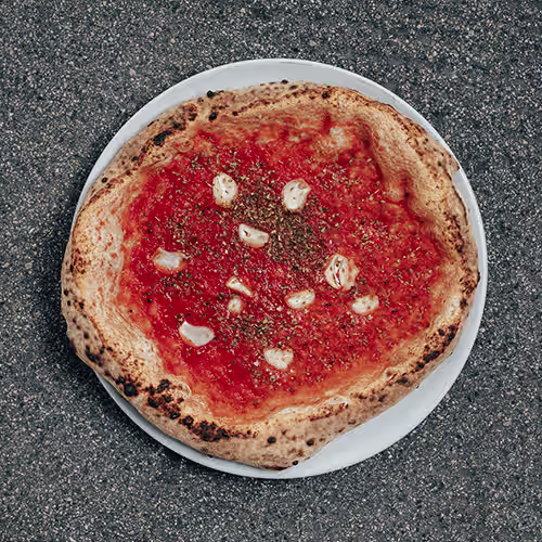 Pizza Marinara (vegan)