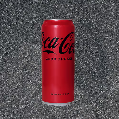 Coca Cola Zero 0,33l (DOSE)