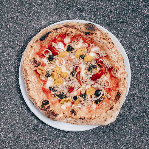 Pizza Nostromo Rosso