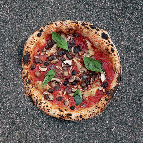 Pizza Quattro Verdure Vegan