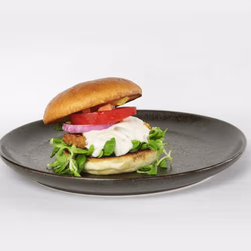 Crispy Chicken Burger (vegan)