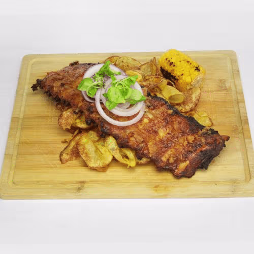 Knoblauch Ribs (500g)