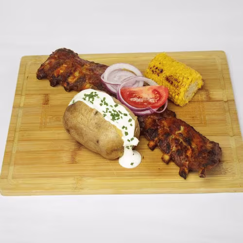 Barbecue Ribs (500g)