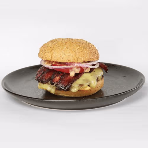 Cheese and Bacon Burger