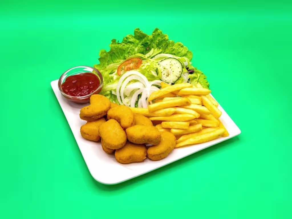 Chicken Nuggets (10 Stück)