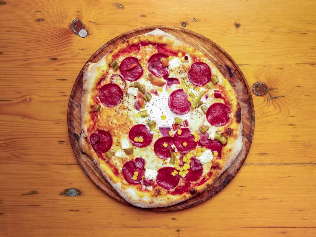 Pizza Diamant (scharf)