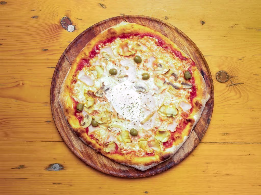Pizza Rusticana