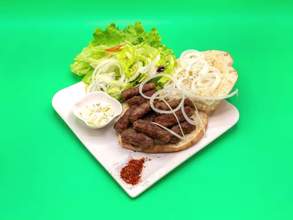Cevapcici (8 stück)