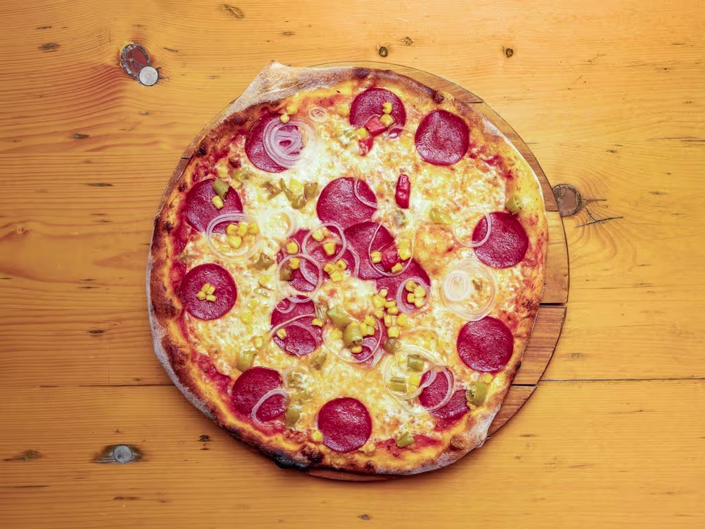 Pizza Mexicana (scharf)