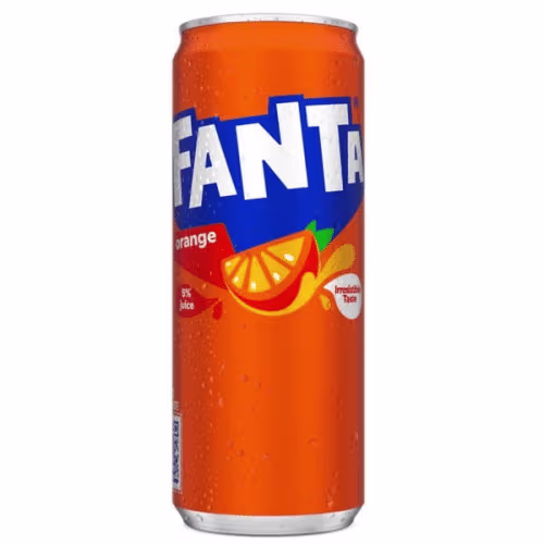 Fanta Orange 0,33l (EINWEG)
