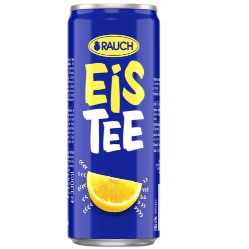 Eistee Zitrone 0,33l