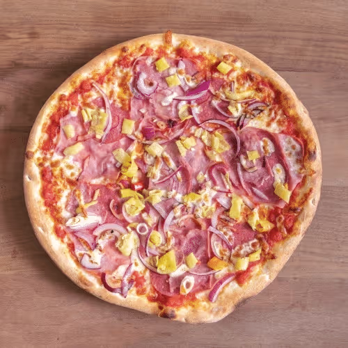 Pizza Diavolo (scharf), Ø 33cm