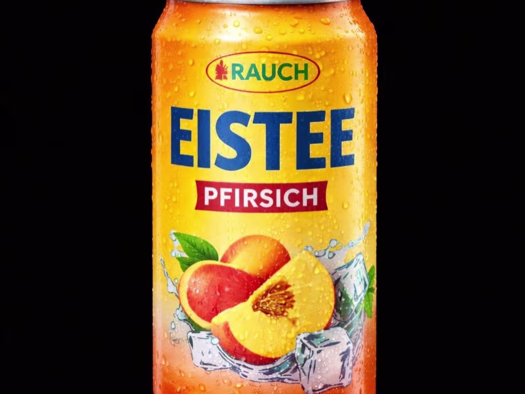 Eistee Pfirsich
