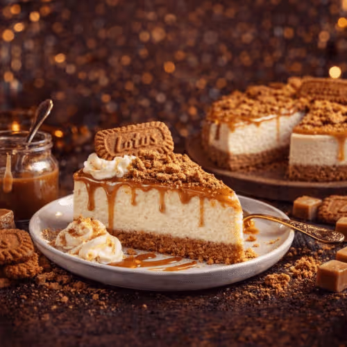 Lotus Cheesecake