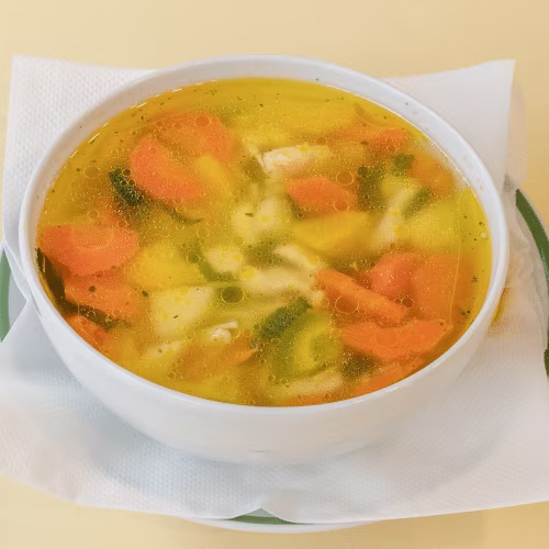 Hausgemachte Hühnersuppe