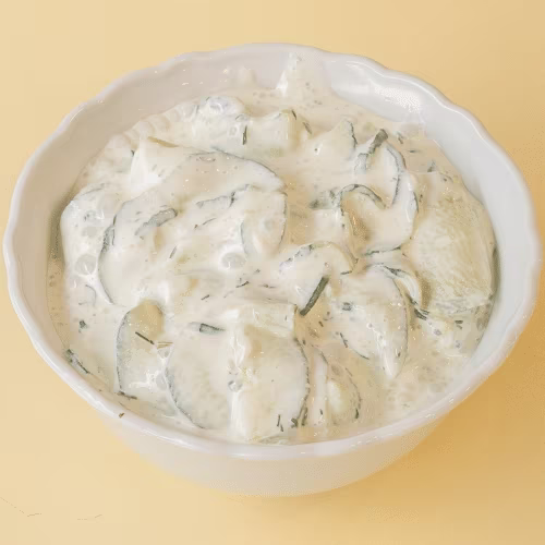 Gurkenrahmsalat (klein)