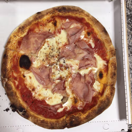 Pizza Prosciutto