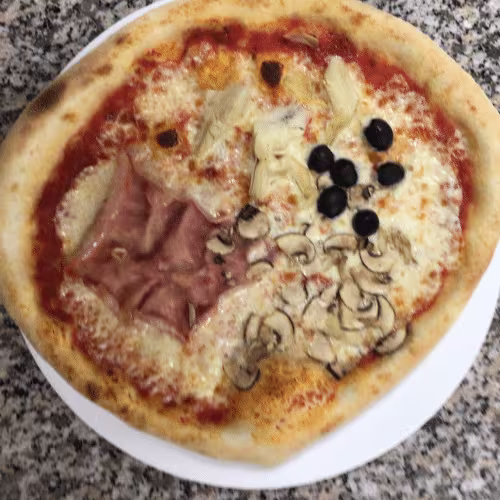 Pizza Quattro Stagioni