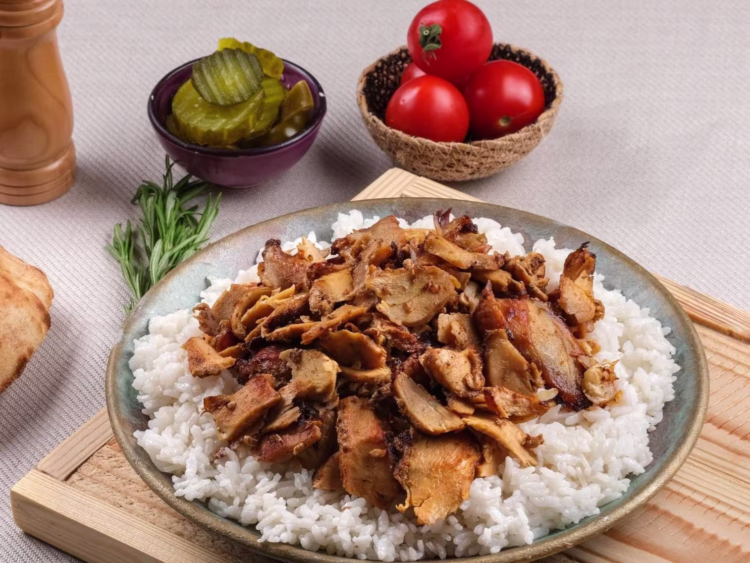 Chicken Kebab Plate