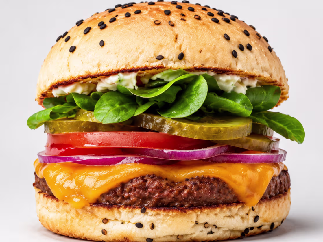 Cheese Deluxe Burger