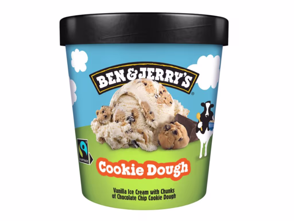 Ben & Jerry's Cookie Dough