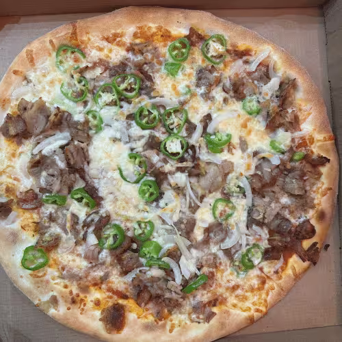 Pizza Euro (scharf)