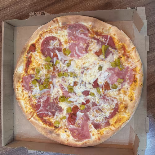 Pizza Mexicana (scharf)