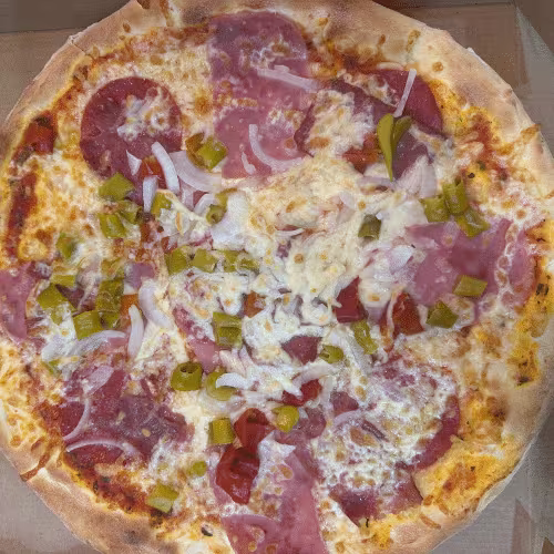 Pizza Diavolo (scharf)